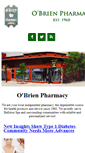 Mobile Screenshot of obrienpharmacy.com